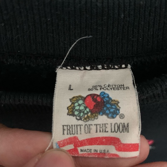 Vintage 1990 MG Fest crewneck! Size L - Picture 2 of 3